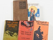 Zane Grey Western Titles Inclu