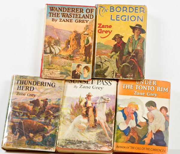 Zane Grey Westerns Early