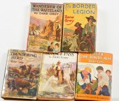 Zane Grey Westerns Early Print