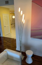 ZANEEN AMBIENT FLOOR LAMP BAMB