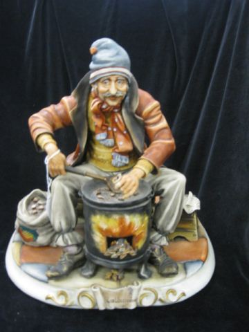 Zanella Capodimonte Porcelain