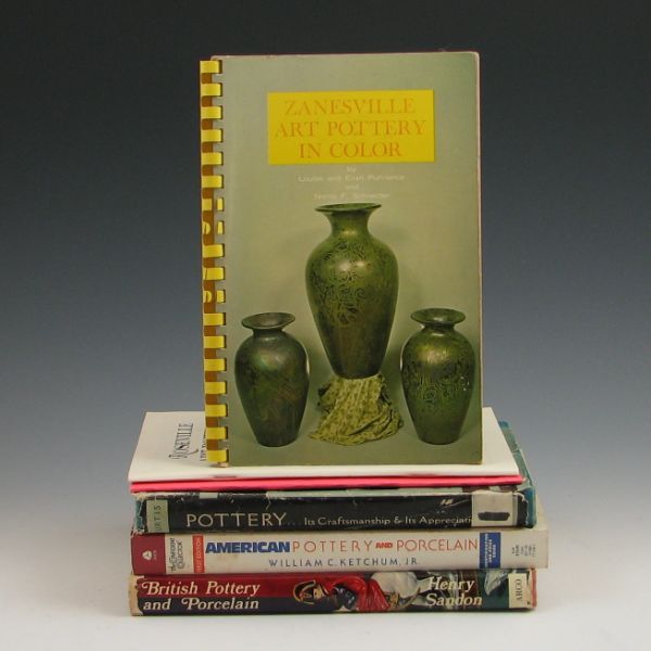 Zanesville Art Pottery in Color and