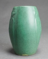 ZANESVILLE MATTE GREEN GLAZED