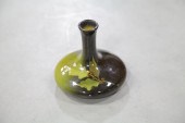ZANESVILLE POTTERY CABINET VAS