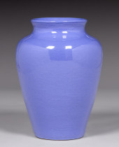 ZANESVILLE STONEWARE CO BLUE O