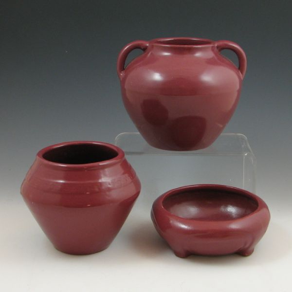 Zanesville Stoneware three-piece
