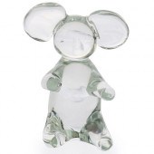 ZANETTI MURANO GLASS KOALA FIG