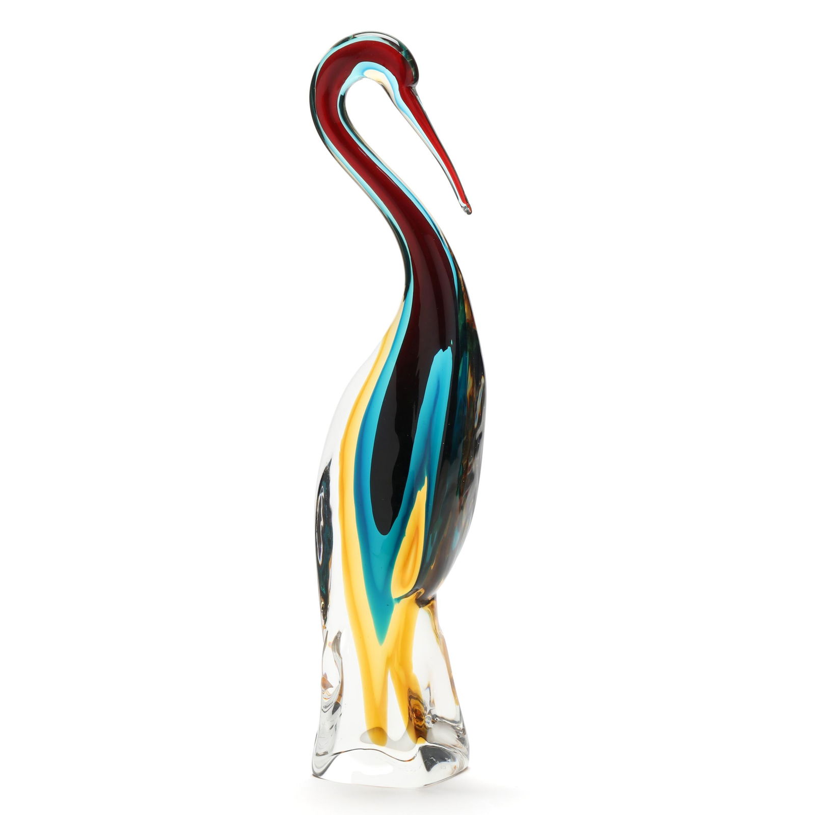 ZANETTI, TALL MURANO GLASS