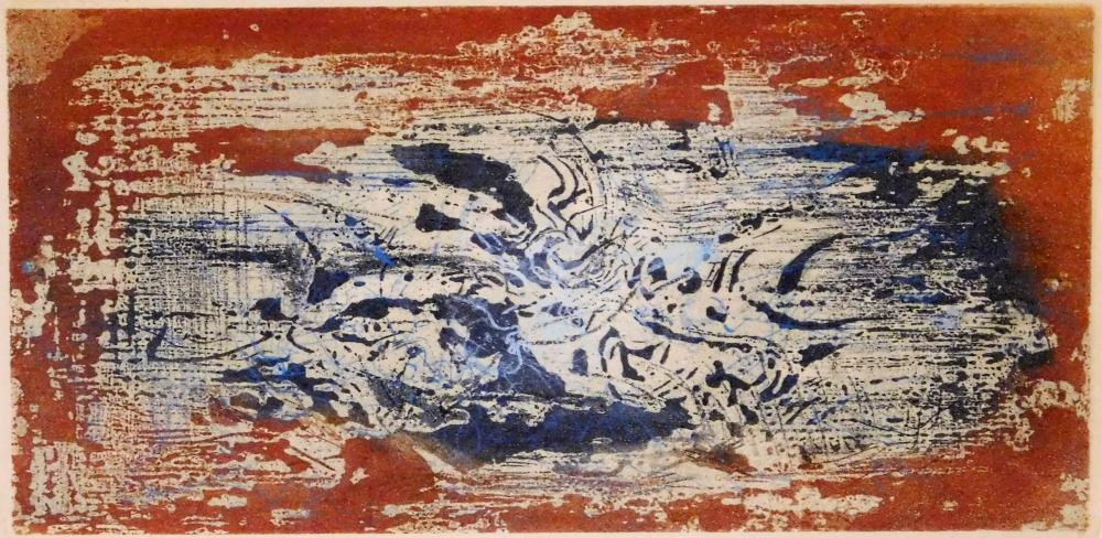 ZAO WOU-KI (CHINA/FRANCE,