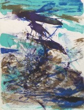 ZAO WOU-KI (CHINESE, 1921 - 20