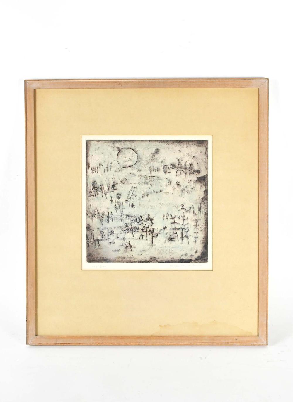 ZAO WOU-KI (CHINESE, 1921-2013)