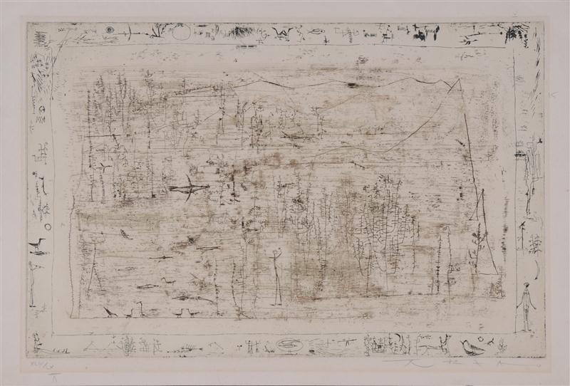 ZAO WOU-KI (CHINESE b. 1921):