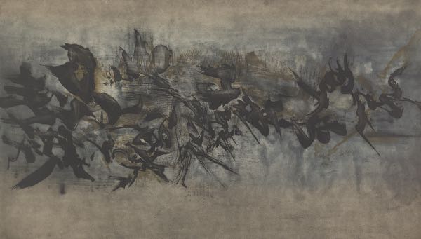ZAO WOU-KI (CHINESE/FRENCH,