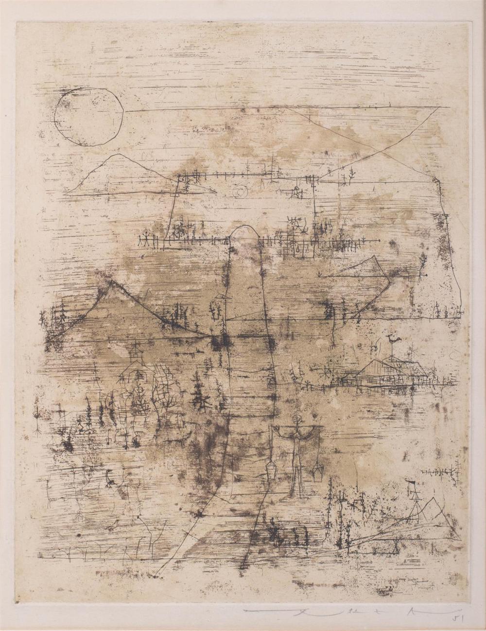 ZAO WOU-KI, CHINESE/FRENCH