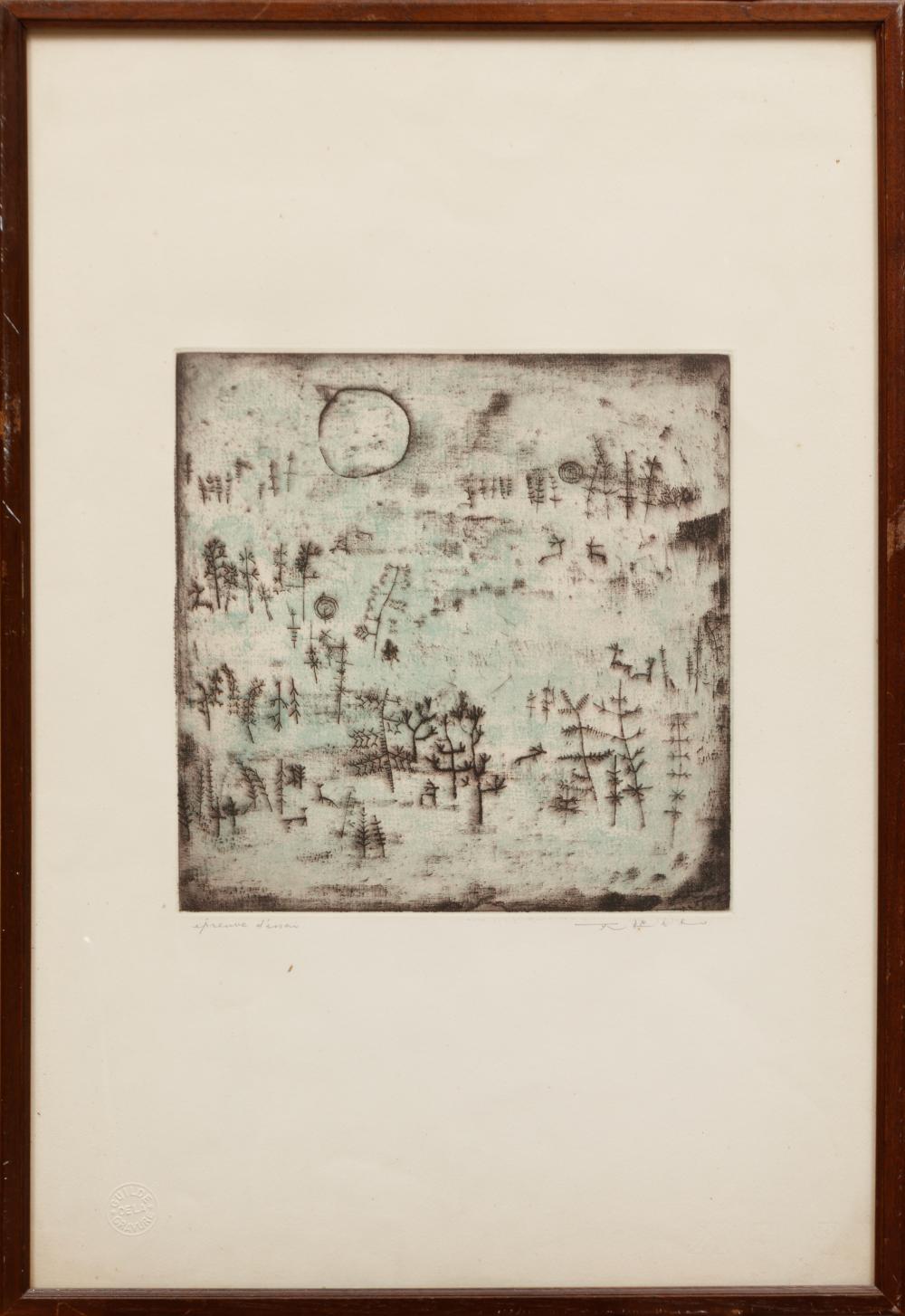 ZAO WOU-KI (CHINESE/FRENCH,