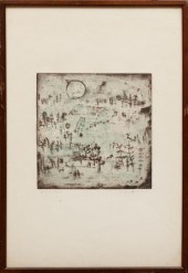 ZAO WOU-KI (CHINESE/FRENCH, 19