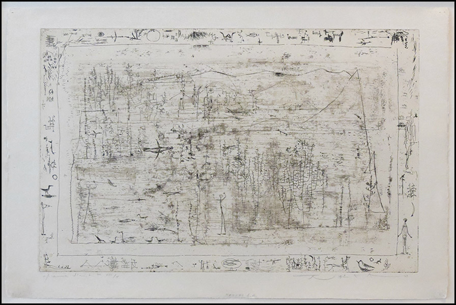 ZAO WOU-KI (CHINESE/FRENCH