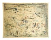 ZAO WOU-KI, CIEL DE PARIS, LIT