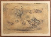 ZAO WOU-KI "LA THEIERE" LITHOG