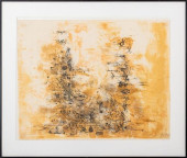 ZAO WOU-KI &QUOT;TWO TREES&QUO
