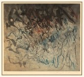 ZAO WOU-KI (ZHAO WUJI, FRENCH/