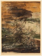 ZAO WOU-KI (ZHAO WUJI, FRENCH/