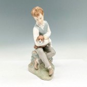 ZAPHIR PORCELAIN FIGURINE, HOW