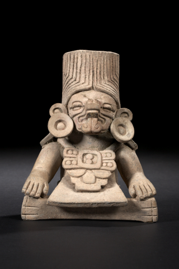 Zapotec Figural Urn,  Mexico, Monte