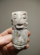 ZAPOTEC, PENATE TYPE FIGUREPen