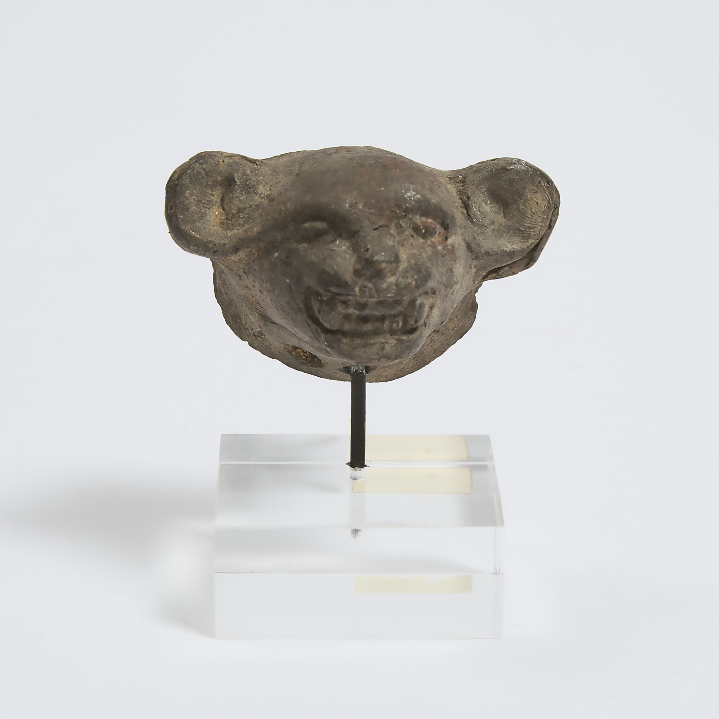 Zapotec Pottery Fragment in the