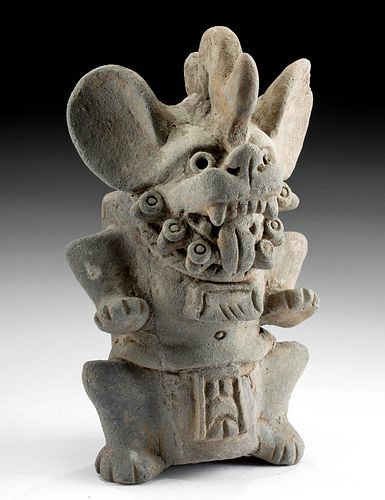 ZAPOTEC POTTERY INCENSARIO OF