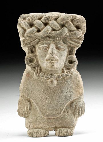ZAPOTEC POTTERY STANDING FIGURE