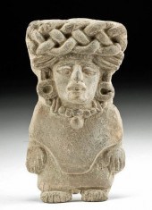 ZAPOTEC POTTERY STANDING FIGUR