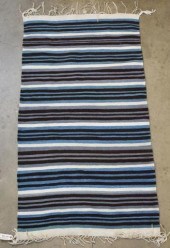 ZAPOTEC RUG, MEXICO, 5'1" X 2'