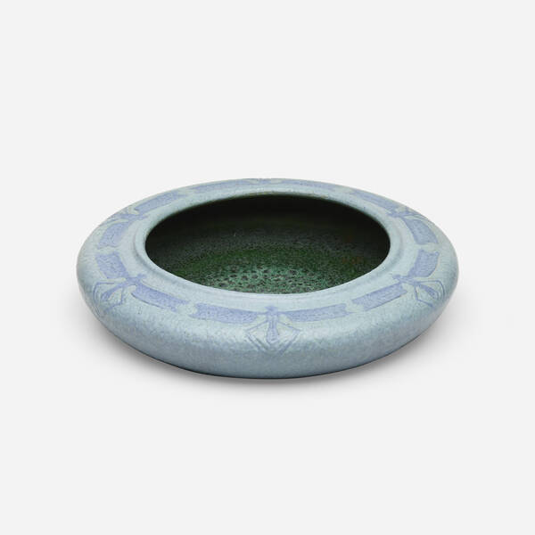 Zark Pottery. Low bowl with
