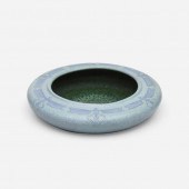 Zark Pottery. Low bowl with dr