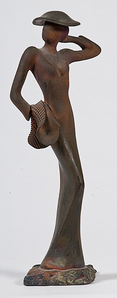 Zaro Art Deco Sculpture Italian