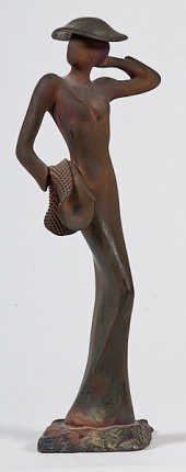 Zaro Art Deco Sculpture Italia