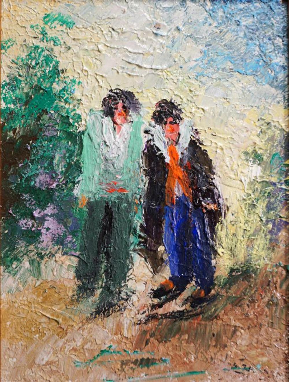 ZAZA MEULI MILIEO, RUSSIAN 20TH