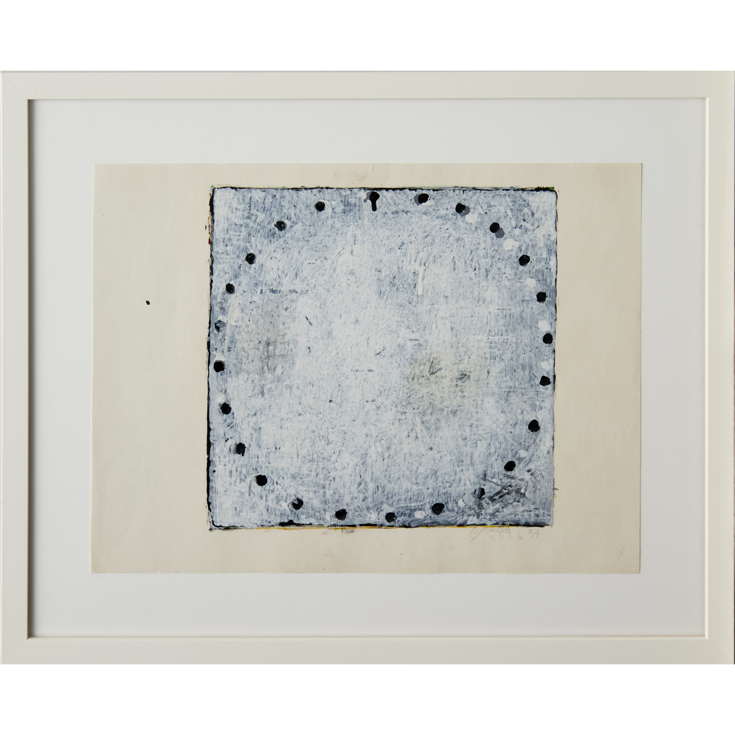 ZBIGNIEW GRZYB, ENAMEL ON PAPER,