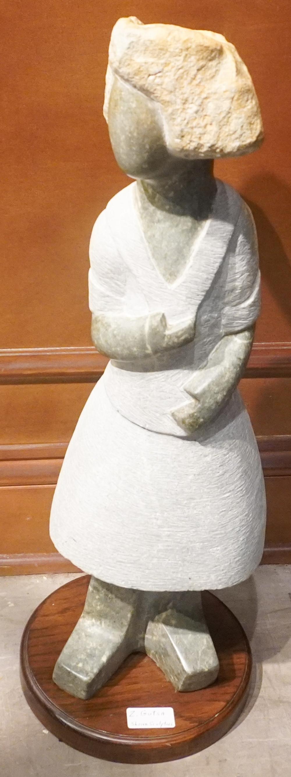 ZEBADIAH GUTSA, SERPENTINE FIGURE