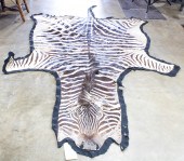 ZEBRA SKIN RUG Zebra skin rug,