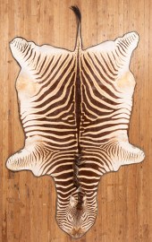 ZEBRA SKIN RUGZebra Skin Rug,