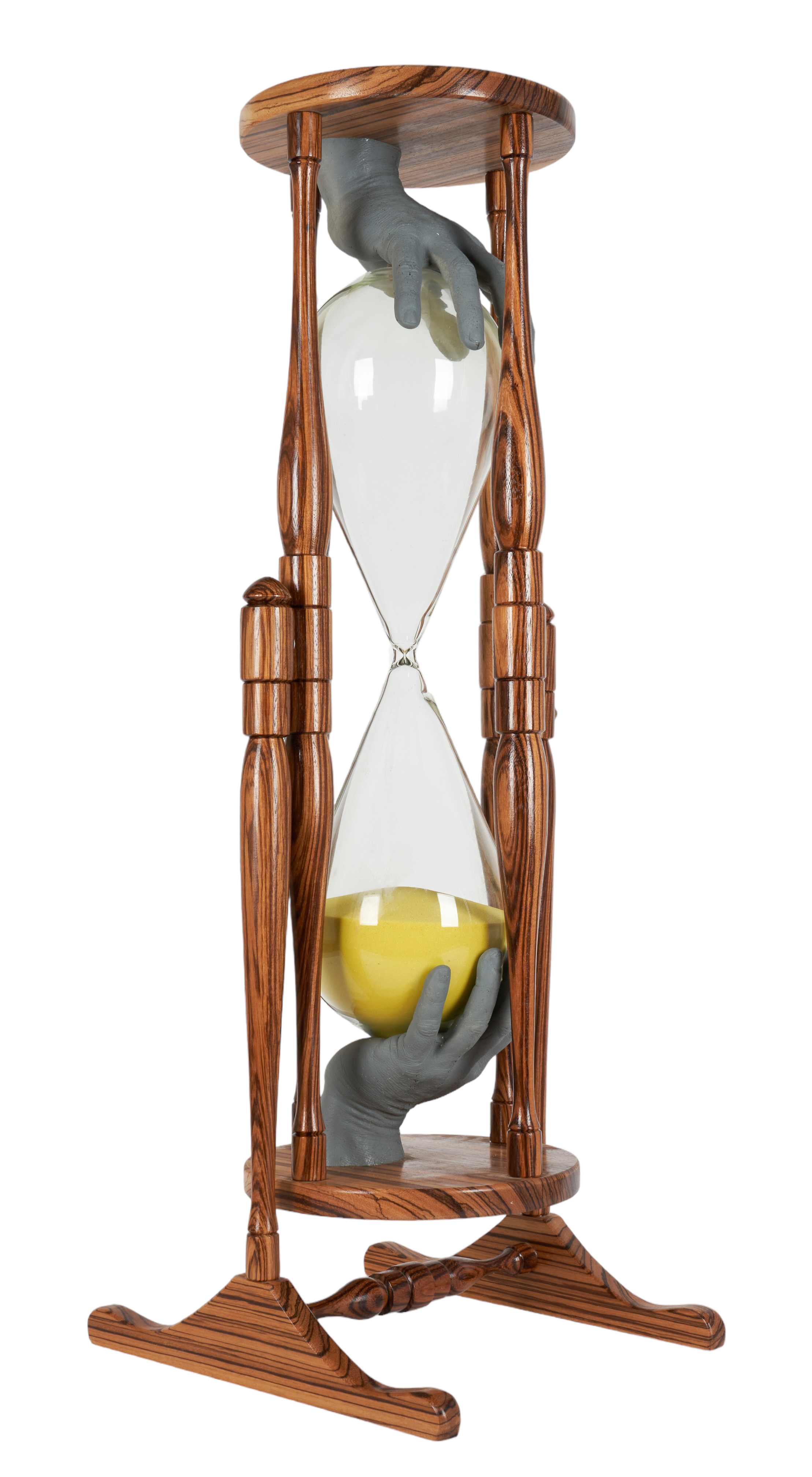 Zebrawood 8-Hour Floor Standing