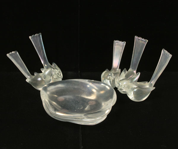 Zecchin Martinuzzi Iridato bird