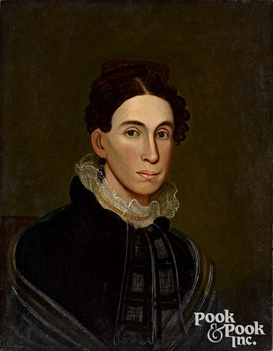ZEDEKIAH BELKNAP OIL ON PANEL