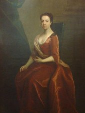 ZEEMAN, Enoch. O/C Portrait "N