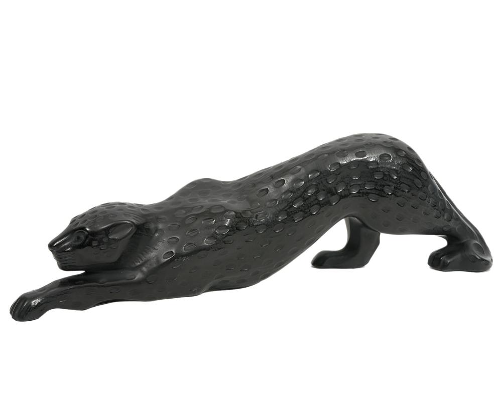 ZEILA LALIQUE BLACK CRYSTAL