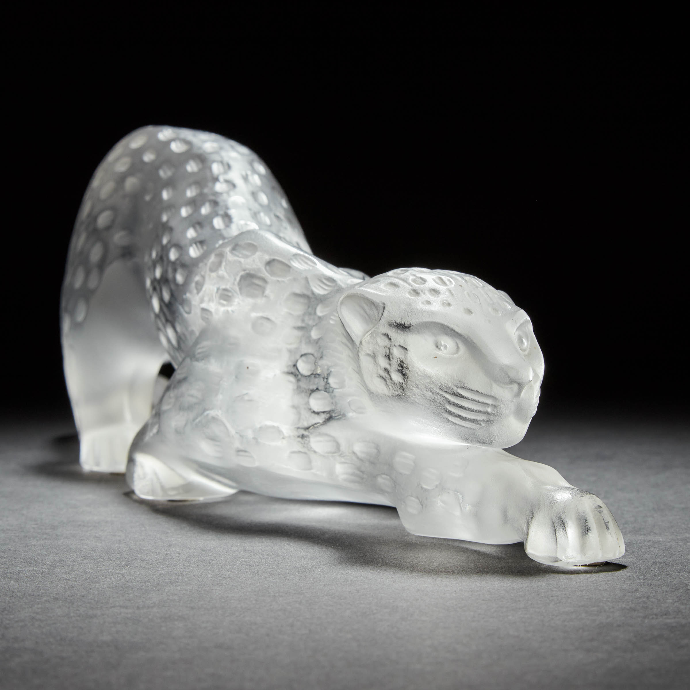 'Zeila', Moulded and Frosted