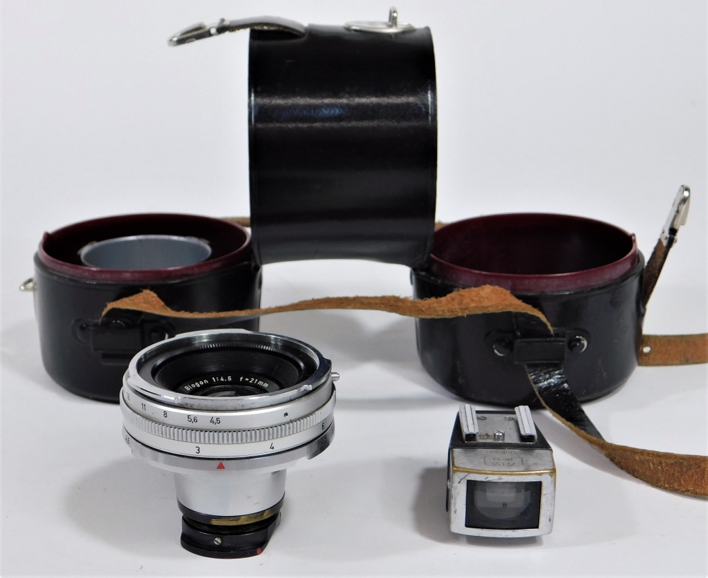 ZEISS BIOGON LENS 21MM F/4.5,